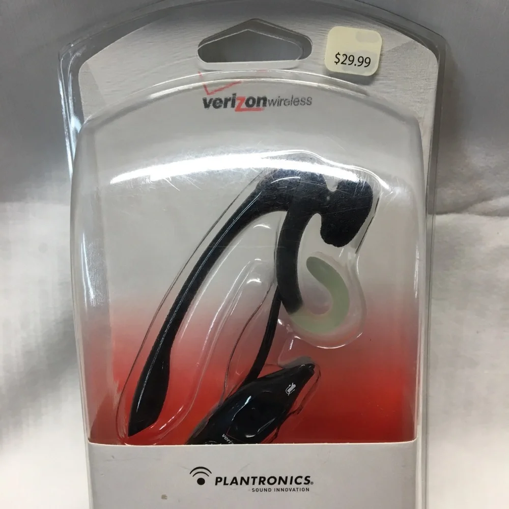 Plantronics VERIZON Boom Headset-Universal. NWT